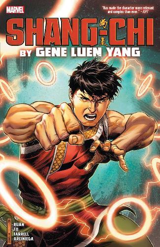 Shang-Chi by Gene Luen Yang  by Gene Luen Yang at Abbey's Bookshop, 