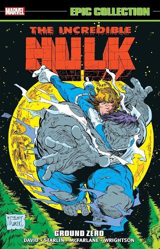 Incredible Hulk Epic Collection: Ground Zero  by Marvel Various at Abbey's Bookshop, 