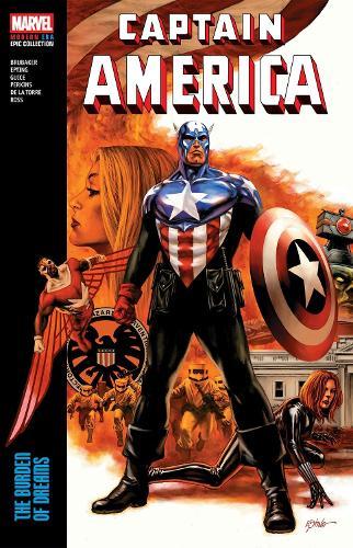 Captain America Modern Era Epic Collection: The Burden of Dreams  by Ed Brubaker at Abbey's Bookshop, 