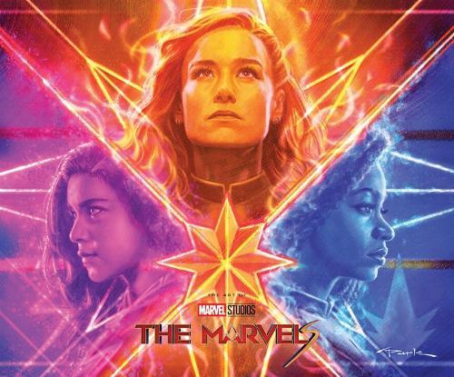 Marvel Studios' The Marvels: The Art of The Movie  by Jess Harrold at Abbey's Bookshop, 