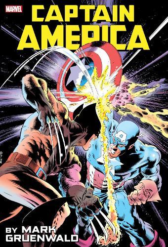 Captain America by Mark Gruenwald Omnibus Vol. 1  by Mark Gruenwald at Abbey's Bookshop, 