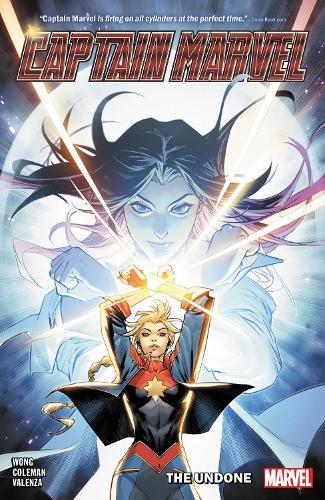 Captain Marvel by Alyssa Wong Vol. 2: The Undone  by Alyssa Wong at Abbey's Bookshop, 