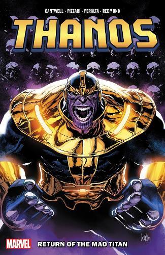 Thanos: Return of The Mad Titan  by Christopher Cantwell at Abbey's Bookshop, 