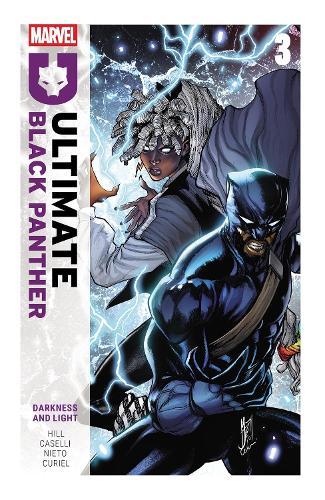 Ultimate Black Panther by Bryan Hill Vol. 3: Darkess and Light  by Bryan Hill at Abbey's Bookshop, 