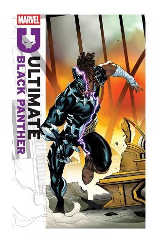 Ultimate Black Panther By Bryan Hill Vol. 4: Destiny and Destruction  by Bryan Hill at Abbey's Bookshop, 