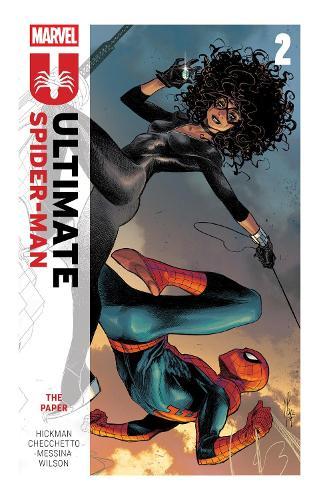 Ultimate Spider-Man by Jonathan Hickman Vol. 2: The Paper  by Jonathan Hickman at Abbey's Bookshop, 