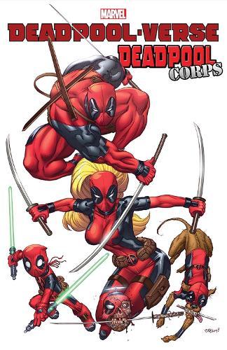Deadpool-Verse: Deadpool Corps  by Victor Gischler at Abbey's Bookshop, 