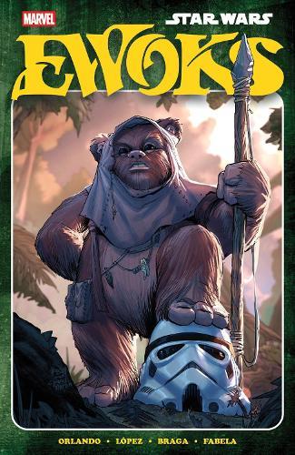 Star Wars: Ewoks  by Steve Orlando at Abbey's Bookshop, 