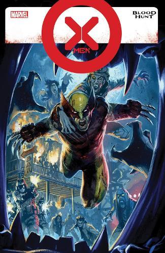 X-Men: Blood Hunt  by Steve Foxe at Abbey's Bookshop, 