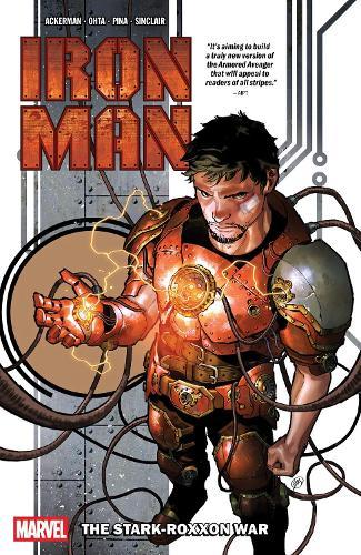 Iron Man Vol. 1: The Stark-Roxxon War  by Spencer Ackerman at Abbey's Bookshop, 