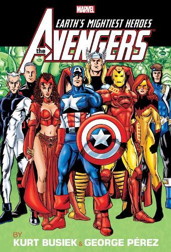 Avengers by Busiek & Perez Omnibus Vol. 2 (New Printing)  by Kurt Busiek at Abbey's Bookshop, 