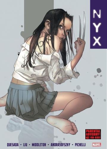 NYX Gallery Edition  by Joe Quesada at Abbey's Bookshop, 