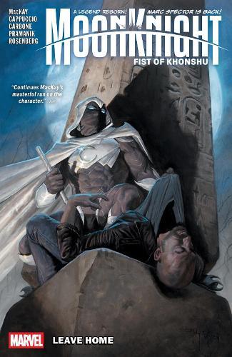 Moon Knight: Fist of Khonshu Vol. 1  by Jed MacKay at Abbey's Bookshop, 
