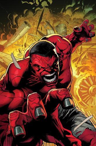 Red Hulk Vol. 1  by Benjamin Percy at Abbey's Bookshop, 
