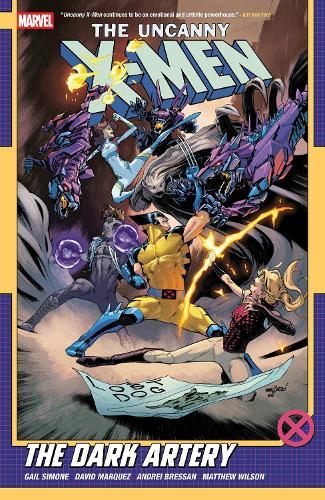 Uncanny X-Men by Gail Simone Vol. 2: The Dark Atery  by Gail Simone at Abbey's Bookshop, 