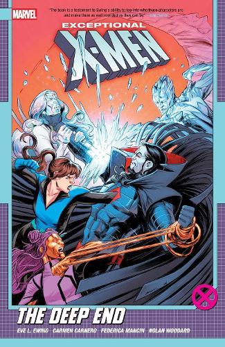 Exceptional X-Men by Eve L. Ewing Vol. 2: The Deep End  by Eve L. Ewing at Abbey's Bookshop, 