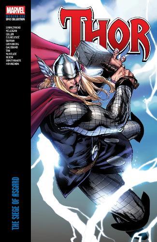 Thor Modern Era Epic Collection: The Siege Of Asgard  by J. Michael Straczynski at Abbey's Bookshop, 
