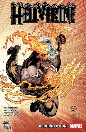 Hellverine: Resurrection  by Benjamin Percy at Abbey's Bookshop, 