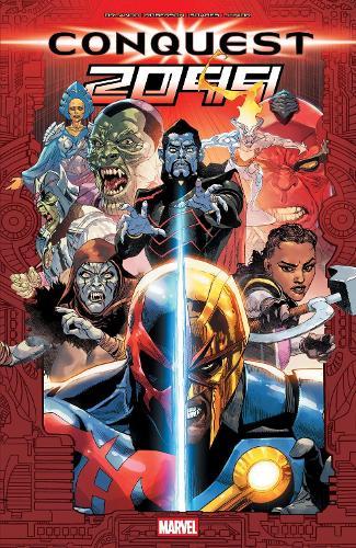 Conquest 2099  by Steve Orlando at Abbey's Bookshop, 