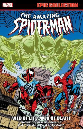 Amazing Spider-Man Epic Collection: Web of Life, Web of Death  by Terry Kavanagh at Abbey's Bookshop, 