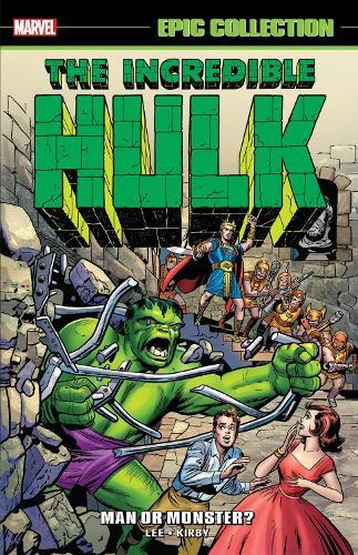 Incredible Hulk Epic Collection: Man or Monster? (New Printing 2)  by Marvel Various at Abbey's Bookshop, 