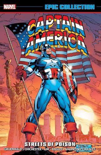 Captain America Epic Collection: Streets of Poison (New Printing)  by Mark Gruenwald at Abbey's Bookshop, 