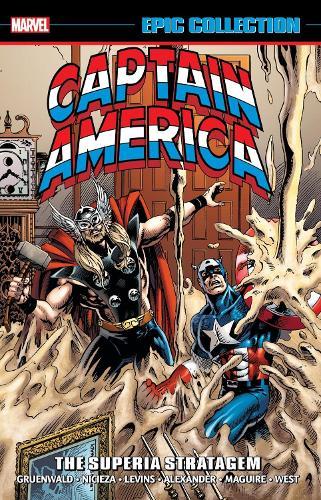 Captain America Epic Collection: The Superia Stratagem (New Printing)  by Mark Gruenwald at Abbey's Bookshop, 