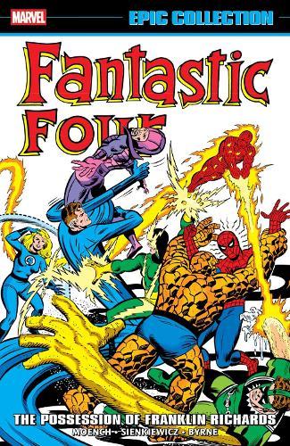 Fantastic Four Epic Collection: The Possession of Franklin Richards  by Doug Moench at Abbey's Bookshop, 