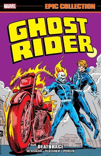 Ghost Rider Epic Collection: Deathrace  by Marvel Various at Abbey's Bookshop, 