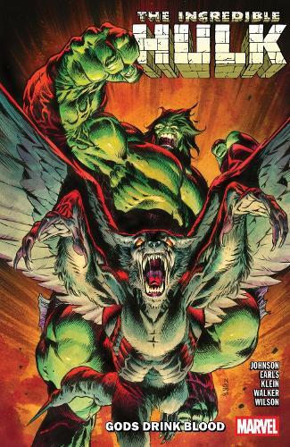 Incredible Hulk Vol. 5: Gods Drink Blood  by Phillip Kennedy Johnson at Abbey's Bookshop, 