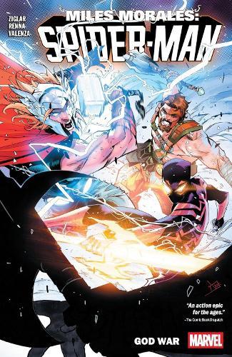 Miles Morales: Spider-Man By Cody Ziglar Vol. 7 - God War  by Cody Ziglar at Abbey's Bookshop, 