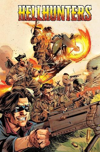 Hellhunters  by Phillip Kennedy Johnson at Abbey's Bookshop, 
