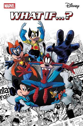 Marvel & Disney: What If...?  by Luca Barbieri at Abbey's Bookshop, 