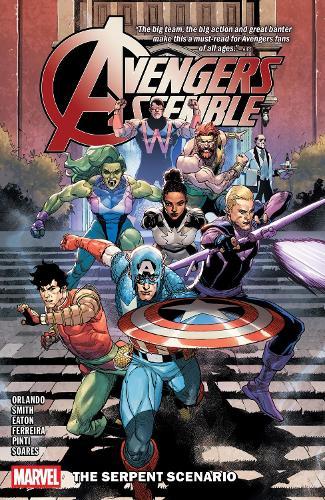 Avengers Assemble: The Serpent Scenario  by Steve Orlando at Abbey's Bookshop, 