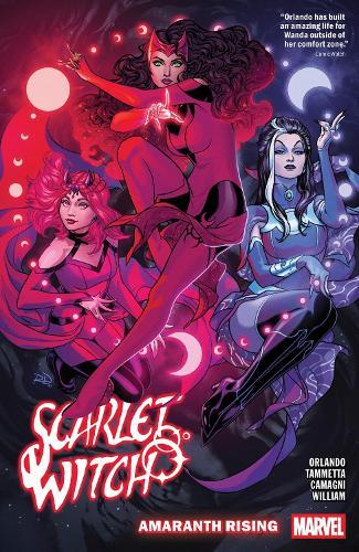 Scarlet Witch by Steve Orlando Vol. 5  by Steve Orlando at Abbey's Bookshop, 