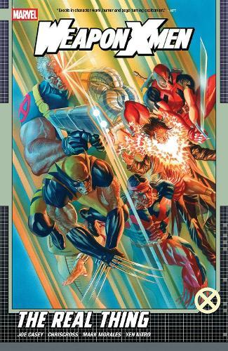 Weapon X-Men: The Real Thing  by Joe Casey at Abbey's Bookshop, 
