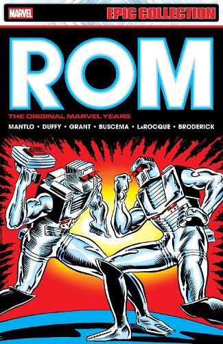 Rom Epic Collection: The Original Marvel Years Vol. 2  by Bill Mantlo at Abbey's Bookshop, 