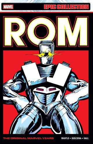 Rom Epic Collection: The Original Marvel Years Vol. 3  by Bill Mantlo at Abbey's Bookshop, 