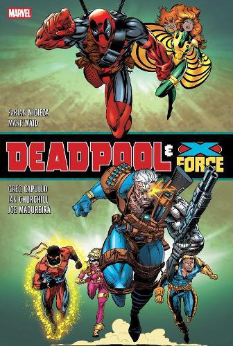 Deadpool & X-Force Omnibus (New Printing)  by Fabian Nicieza at Abbey's Bookshop, 