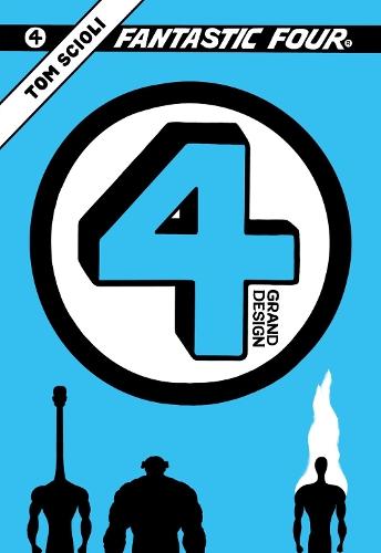 Fantastic Four: Grand Design  by Tom Scioli at Abbey's Bookshop, 