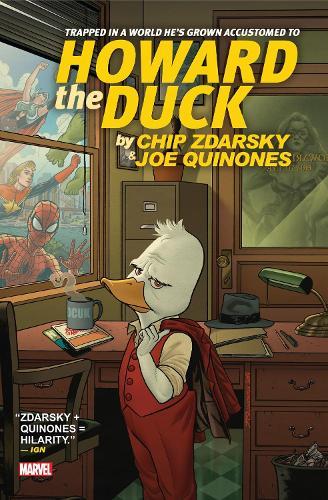 Howard The Duck by Zdarsky & Quinones  by Chip Zdarsky at Abbey's Bookshop, 