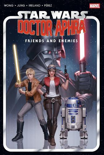 Star Wars: Doctor Aphra - Friends And Enemies Omnibus  by Alyssa Wong at Abbey's Bookshop, 