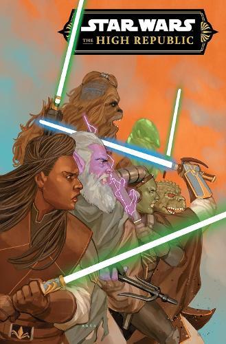 Star Wars: The High Republic Phase III - Trials Of The Jedi Omnibus  by Cavan Scott at Abbey's Bookshop, 
