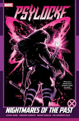 Psylocke Vol. 2: Nightmares Of The Past  by Alyssa Wong at Abbey's Bookshop, 