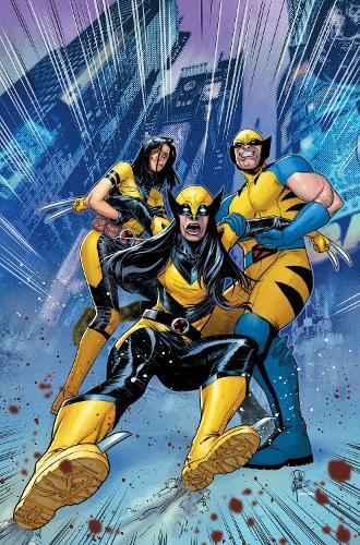 Laura Kinney: Wolverine Vol. 2 - My So-Called Perfect Life  by Erica Schultz at Abbey's Bookshop, 