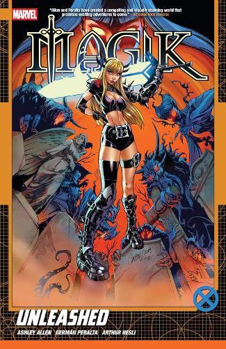 Magik Vol. 1: Unleashed  by Ashley Allen at Abbey's Bookshop, 