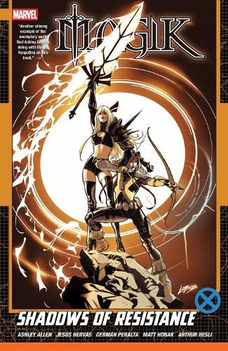 Magik Vol. 2: Shadows of Resistance  by Ashley Allen at Abbey's Bookshop, 