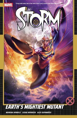 Storm Vol. 1: Earth's Mightiest Mutant  by Murewa Ayodele at Abbey's Bookshop, 