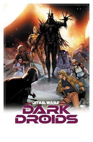 Star Wars: Dark Droids Omnibus Lenil Yu Cover  by Charles Soule at Abbey's Bookshop, 