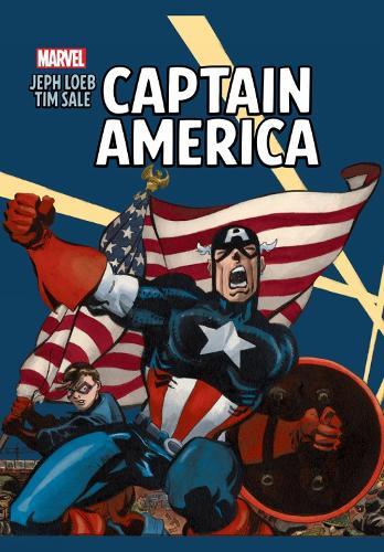 Jeph Loeb & Tim Sale: Captain America  by Jeph Loeb at Abbey's Bookshop, 